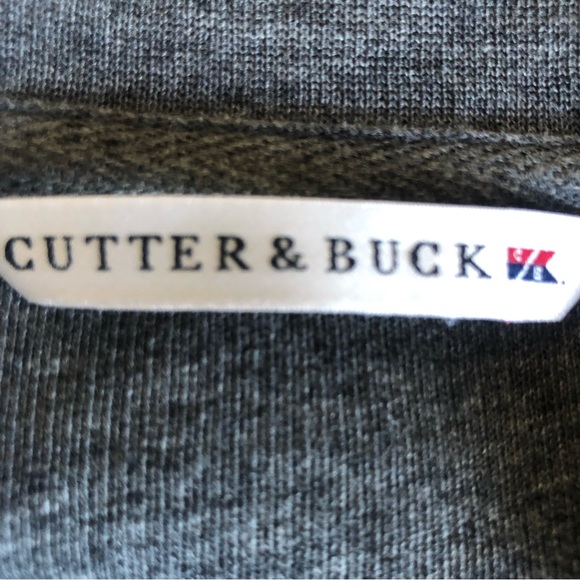 Cutter & Buck Grey Long Sleeve Cotton Sweater Size XL. - Picture 5 of 9